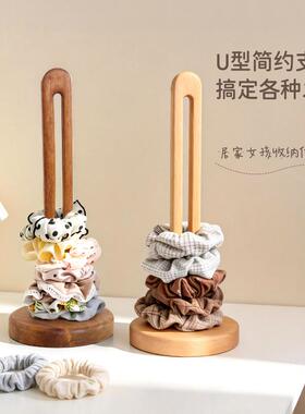 头绳皮筋大肠发圈收纳神器饰品头花发饰挂架展示道具陈列架女孩