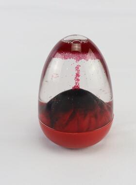 沙漏创意摆件网红火山喷发油滴计时器儿童液体解压观赏毕业礼物