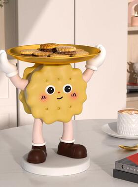 入户钥匙收纳玄关摆件桌面置物架鞋柜客厅家居装饰品乔迁新居礼物