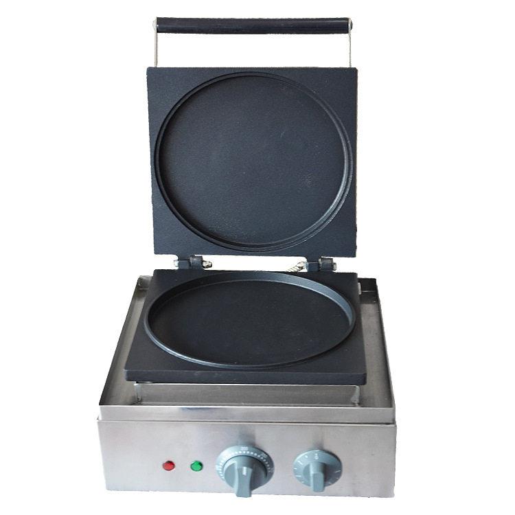 Electric round cake machine commercial baking muffin machine round crisper machine big round cake machine round baking machine round baking machine manufacturer