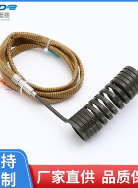热流道弹簧加热圈注塑机发热圈非标自动化加热圈东莞高功率加热圈