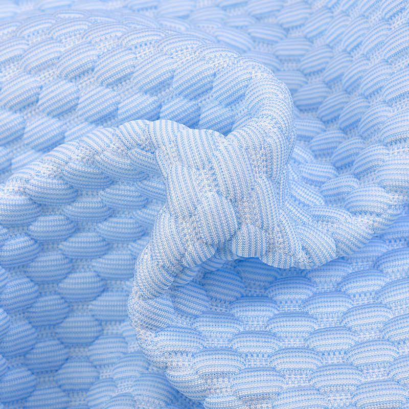 春夏床垫枕套家纺面料 3D冰感丝夹层冰豆豆凉席空气层布料,淘宝优惠券,粉丝福利购,淘宝优惠卷