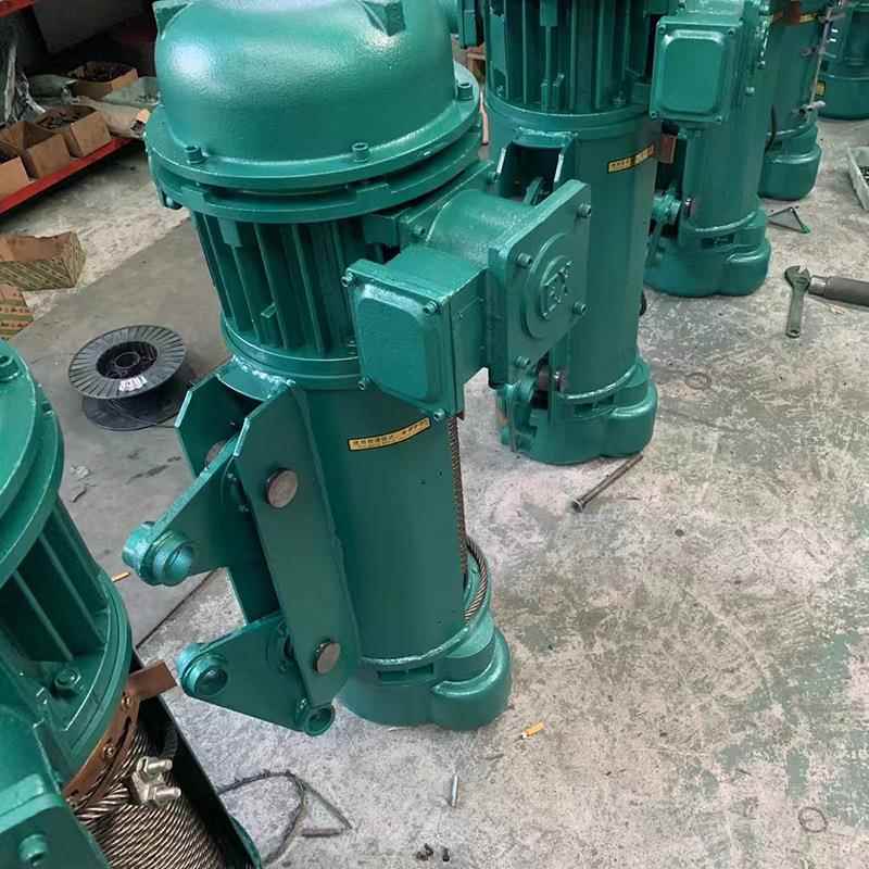 BCD防爆电动葫芦1吨2吨BT4防爆吨6米CT4防爆HB防爆钢丝绳电葫芦 - 图0