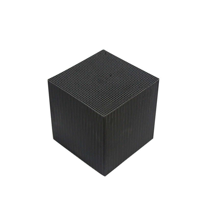 普通蜂窝活性炭废气处理空气净化蜂窝活性炭除杂净化蜂窝活性炭 - 图0