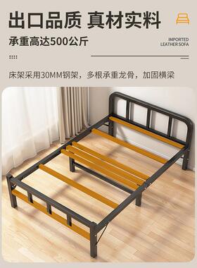 折叠床单人可收架子床办公室午休小户型家用躺椅陪护床加粗收纳
