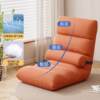 Lazy sofa bed armchair bay window chair stool backrest tatami seat cushion legless folding dormitory
