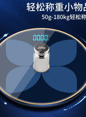 Precision Digital Scale for Body Weight and Fat, Suitable fo