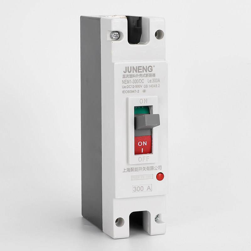 电动汽车直流空开大功率150A250A300A600A空气开关塑壳断路器能源 - 图2