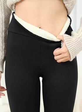 3PCS Women's Velvet Warm Soft Tight Leggings For Winter Velv