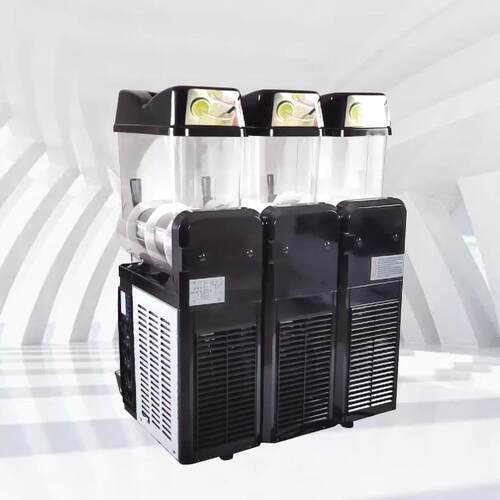 单缸雪泥机双缸商用雪融饮料机三缸冰沙机Snow thawing machine - 图2