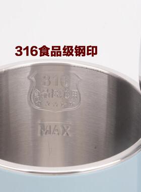 科诺食品级316无缝内胆不锈钢2升保恒温自动断电双层防烫电热水壶