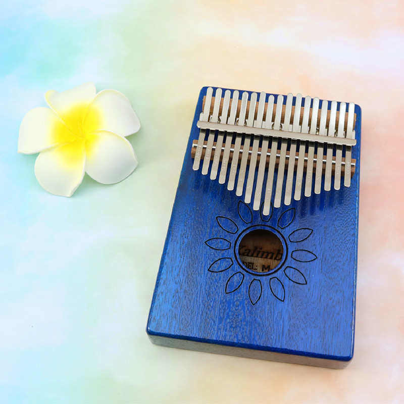 拇指琴卡林巴琴17音初学者手指钢琴kalimba手指琴卡灵巴琴乐器,淘宝优惠券,粉丝福利购,淘宝优惠卷