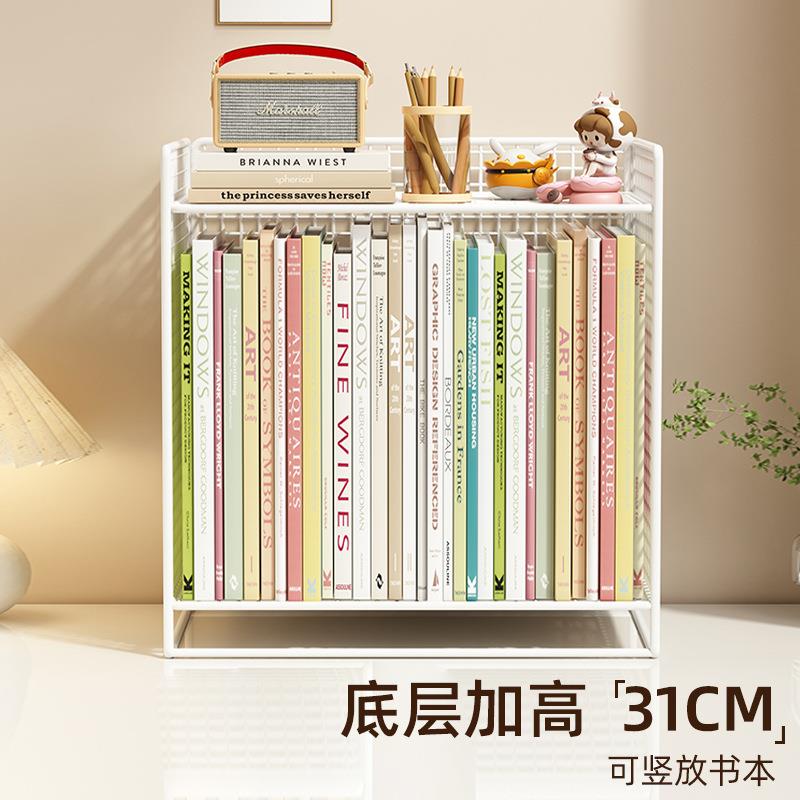 桌上书F78HT9J8架桌面置架公办桌收纳餐桌小宿舍书桌物多层层架工 - 图1