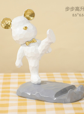 ins少女心平板手机支架装饰摆件