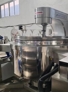 全自动行星炒锅油菜籽炒锅商用火锅底料炒料机辣椒酱多爪炒锅