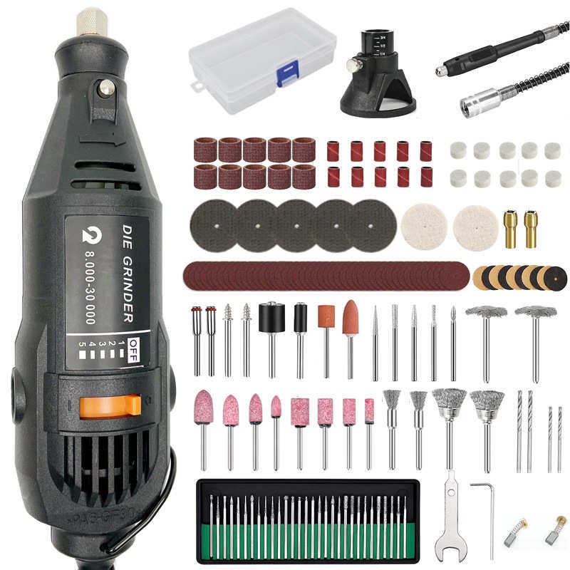 130W迷你电磨 5档调速打磨机雕刻切割钻孔DIY微型电钻美缝机,淘宝优惠券,粉丝福利购,淘宝优惠卷