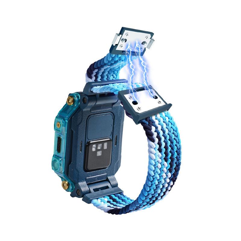 适用小天才电话手表Z10Z9Z8Z7SD5Z6P/SZ5AD3D2Q1RQ1A磁吸编织表带 - 图3