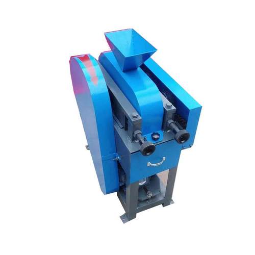 实验室双辊破碎机小型密封式对辊粉碎机矿石煤炭化验辊式挤压机 - 图3