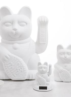 DONKEY招财猫摆件自动摇手开业店铺收银前台家居客厅装饰乔迁礼品