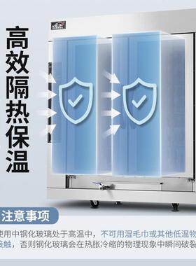 粤华商用大型烤鸭炉烤鸡腿烤鸡翅地瓜烤奥尔良烤鸡香肠北京烤鸭机