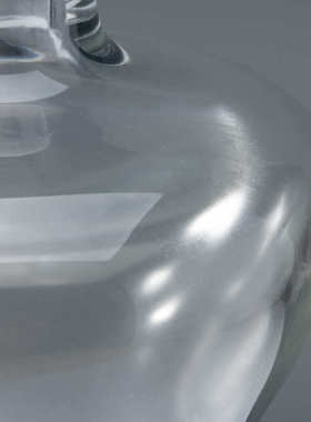 欧式简约透明花瓶桌面插花玻璃瓶小口径大号瓶子家居软装摆件批发