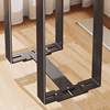 Desktop computer host bracket hanging chassis bracket base home office universal storage shelf