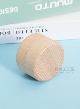 热销新品原木盒子圆形方异型榉木收纳盒首饰包装盒迷你实木礼品盒