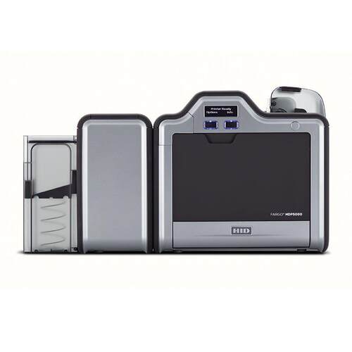 HID法哥FARGOHDP5000/HDP6600再转印PVC卡打印机高清制卡机 - 图2