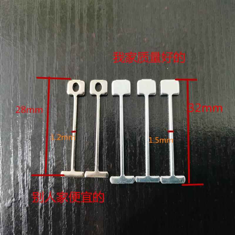 瓷砖找平器钢针0.91.5可替换钢钉瓷砖调平器可重复使用型针 - 图0