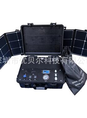 优贝尔25升便携式野外净水器防护箱直饮纯水机过滤器