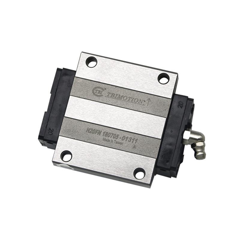 直线滚珠导轨滑块TRH20FN机械手线轨线性导轨滑轨滑块 - 图3