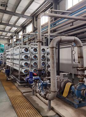 半导体去离子水设备DI水处理系统10-200T/H反渗透+EDI除盐水系统