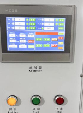 汽车线束弯曲试验机 线缆耐折摇摆测试设备 新能源充电枪线检测