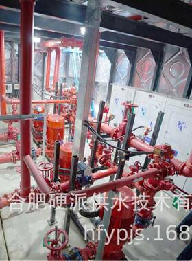 BDF埋地一体合化消防泵站方形生产安装高式效742供水适建筑消防水