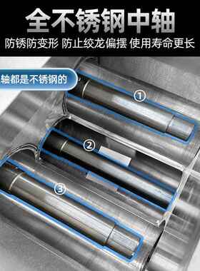年糕机商用大功率三绞龙糍粑机机大型全自动饵块机米粿白粿多功能