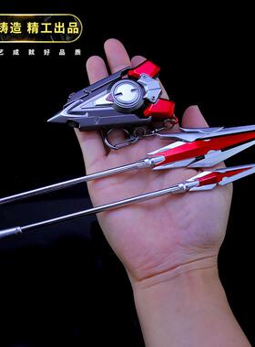 王者武器模型马超幸存者套装合金武器模型马超金属兵器玩具
