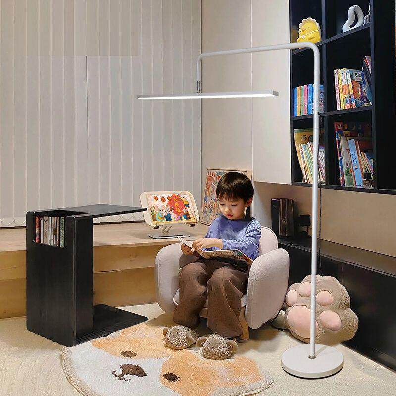 全光谱护眼落地灯客厅钢琴灯儿童学习专用台灯自然光立式书房阅读,淘宝优惠券,粉丝福利购,淘宝优惠卷