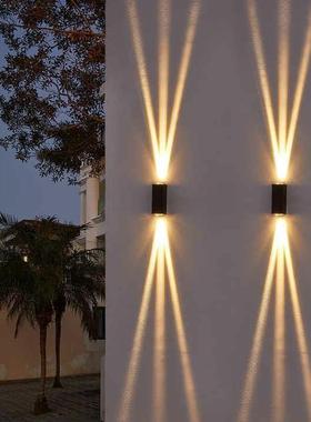 户外壁灯阳台楼梯走廊过道简约led三束光外贸庭院室内卧室墙壁灯