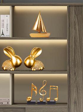 80006671家里摆件饰品家庭装厅一帆风酒顺客船家居柜办公室桌面摆