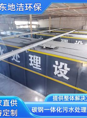 山123东MBR全处自动污水理设备生厂产家工地煤处矿碳钢式污水理设