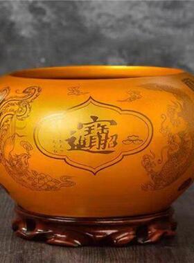 聚宝盆摆件招财聚财家用装饰品景德镇陶瓷乔迁开业进宝旺财送礼品