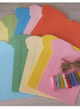 5-inch Creative Hanging Cardstock T-Shirt Photo Frame Wall,