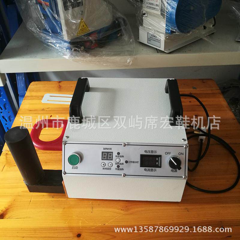 Intelligent heel nail pulling machine Automatic nail burning machine Xihong nail pulling machine Shoe repair equipment Shoe factory equipment