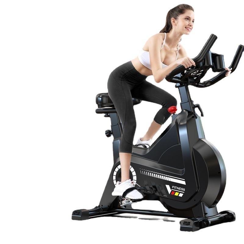 Magnetic control energy spinning bicycle home indoor exercise bike gym equipment weight loss super silent 006 smart motion