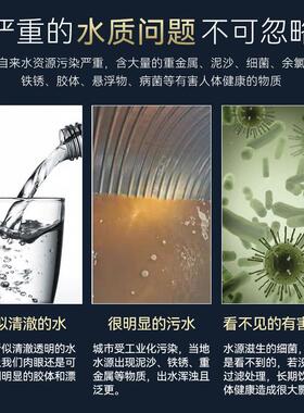 工业雾森系统反渗透净水器自来水井水过滤器喷雾主机超滤纯水机