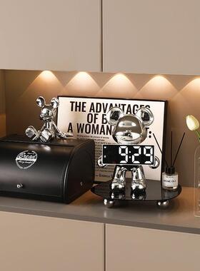 轻奢入户玄关摆件客厅家居装饰品电视酒柜餐边柜钥匙收纳高档软装