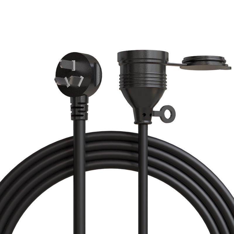 比亚迪五菱宏光新能源电动汽车充电枪延长线防雨插座16A拖接线,淘宝优惠券,粉丝福利购,淘宝优惠卷