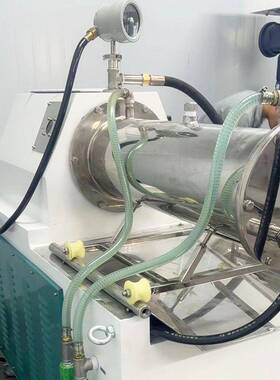 厂家30L全防爆盘式卧式砂磨机化工用湿法研磨设备涂料砂磨机