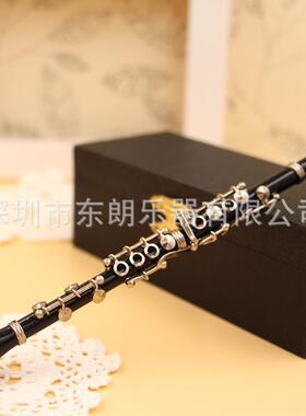 新款直销供应迷你单簧管模型 低音迷你黑管乐器 生日礼物摆饰黑管