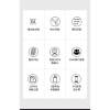 Dynamic face recognition access control attendance machine fingerprint face door access system set all-in-one machine Yingze FC-8143T
